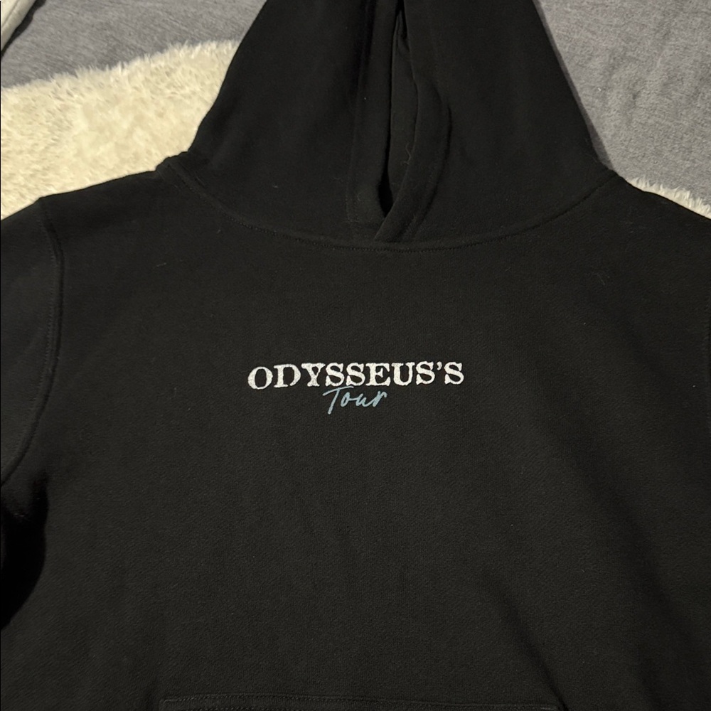 Kids Black Hoodie